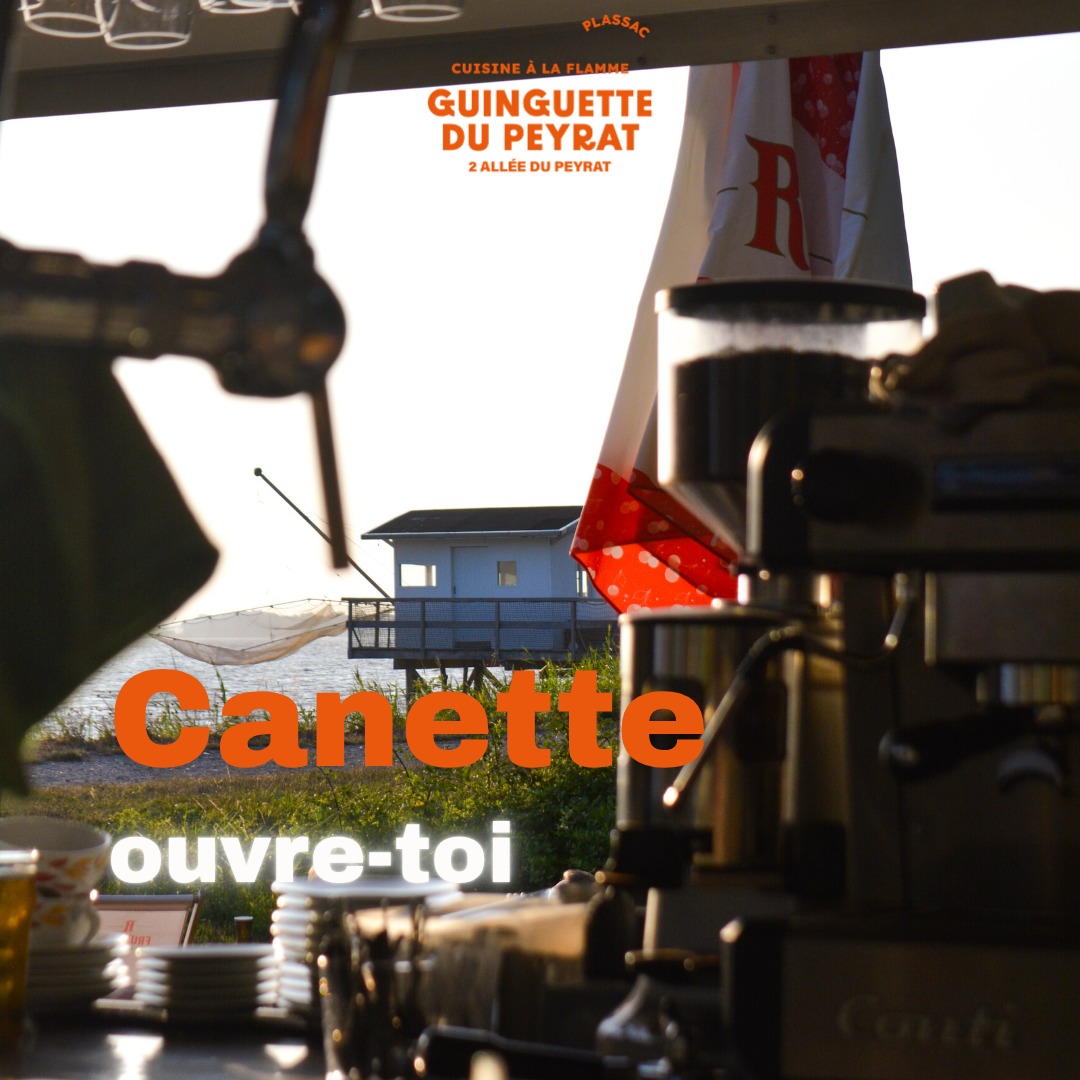 Aux grands week-end, le grand air ! 🫶
La guinguette et sa mythique canette est ouverte à partir de ce mercredi 13 mai à 17h00 jusqu'à dimanche soir.
. Tapas 🧆
. Braseros 🍔
. Bain de soleil un verre à la main 🍹
... et beaucoup d'amour !

📍 Guinguette du Peyrat
2 allée du Peyrat, 33390 Plassac

#guinguette - #bordeauxlocal #nordgironde - #plassac - #plassacgironde - #blaye - #sudouest - #été - #afterwork - #quoifaireabordeaux