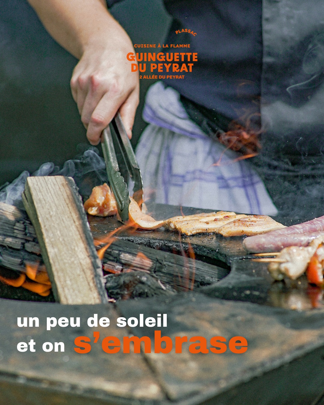 🌞 Le soleil est de retour et nous aussi.
Nous sommes ouverts mercredi, jeudi et vendredi dès 17h00.
Samedi & dimanche de midi à 22h00.
Mais ce week-end est exceptionnel :
🔸 Samedi 15h45 : Finale de la Champions Cup 🏉 - UBB / Leinster - ALLEZ UBB
🔸 Ouverture exceptionnelle lundi midi
On a hâte de vous retrouver 🥰
📍 Guinguette du Peyrat
2 allée du Peyrat, 33390 Plassac
#guinguette - #bordeauxlocal #nordgironde - #plassac - #plassacgironde - #blaye - #sudouest - #été - #afterwork - #quoifaireabordeaux