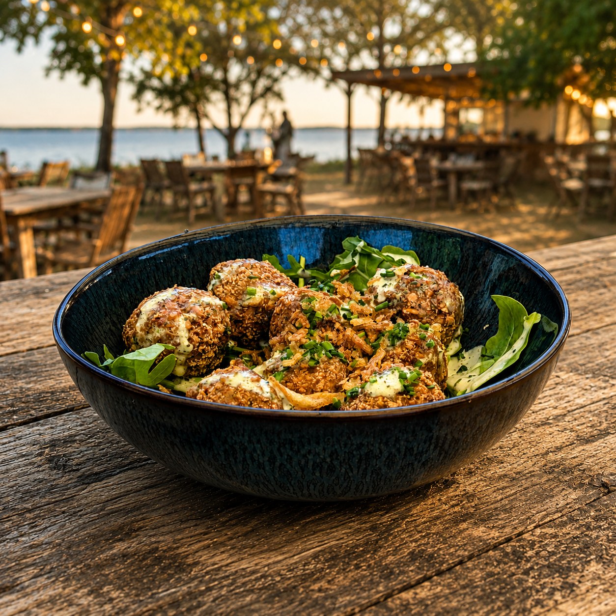 🧆✨ ALERTE GOURMANDISE : NOS FALAFELS DÉBARQUENT À L'APÉRO ! ✨🧆
Croustillantes à l'extérieur, ultra-moelleuses et parfumées à l'intérieur... Découvrez la pépite qui va régaler vos débuts de soirée : nos falafels maison ! 🤤
Généreuses, goûteuses et pleines de fraîcheur, elles sont l'option végétarienne parfaite pour lancer les festivités. 🌿
🍽️ Idéal en entrée pour s'ouvrir l'appétit avant les grillades au brasero du Chef Ludo.
🍹 Parfait à l'apéro à partager (ou pas) face au coucher de soleil.
🎉 Rappel bon plan : MERCREDI, c’est HAPPY HOUR sur les boissons ! 🍻 Le combo idéal pour réunir toute la bande sans se ruiner.
⏱️ On vous attend pour trinquer !
📍 La Guinguette du Peyrat, 2 Allée du Peyrat, Plassac.
Pensez à réserver pour les grandes tables !
👇 Taguez en commentaire votre partenaire officiel d'apéro végé
#GuinguetteDuPeyrat #Falafel #AperoVege #OptionVegetarienne #TapasDete #HappyHourMercredi #SunsetGironde #Plassac #SortirEnGironde #Brasero #blaye #Bordeauxlocal #blayetourisme #hautegirondetourisme